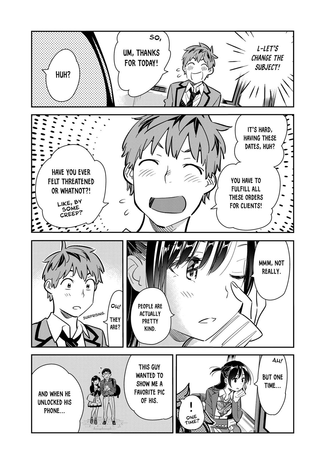 Rent A Girlfriend, Chapter 82 image 04