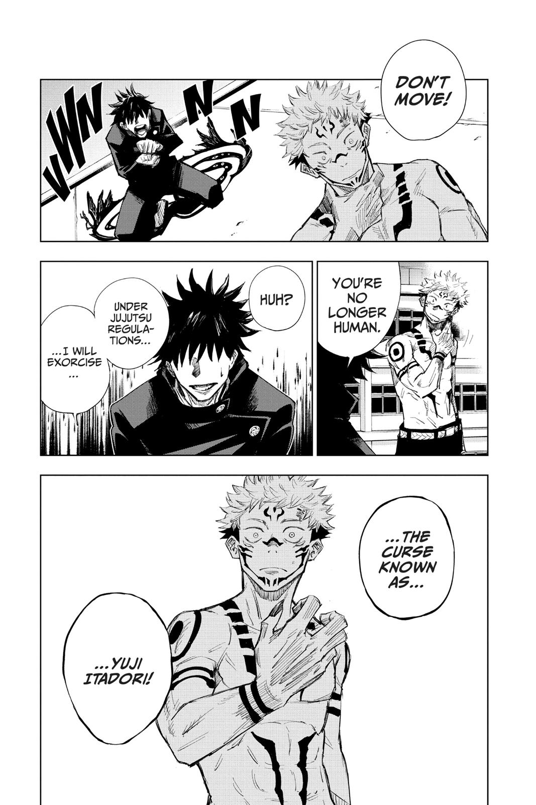 Jujutsu Kaisen, Chapter Chapter 1 image 57