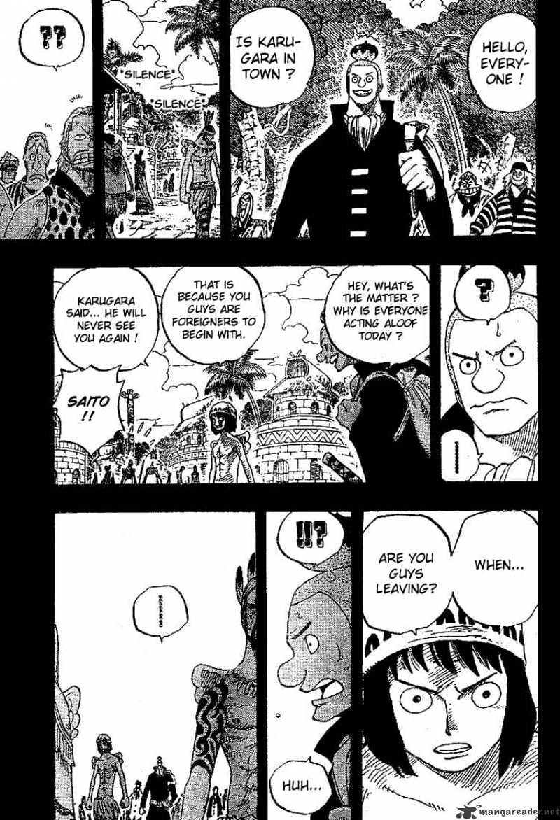 One Piece, chapter 290 image 16