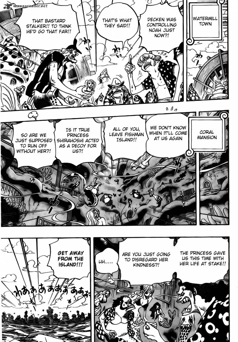 One Piece, chapter 642 image 05