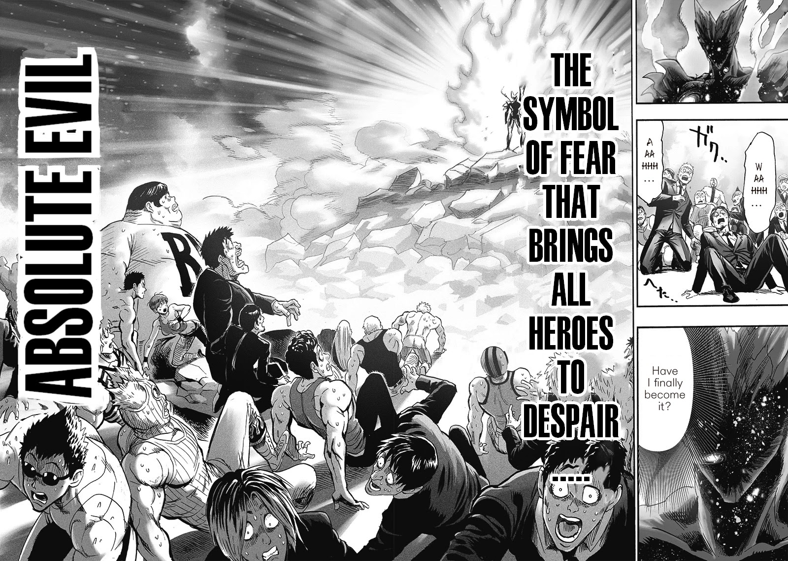 One Punch Man, Chapter 165 image 32
