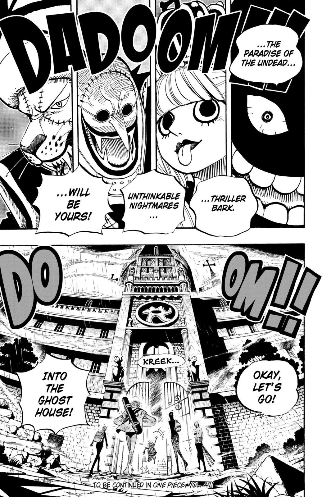 One Piece, Chapter 449 image 18