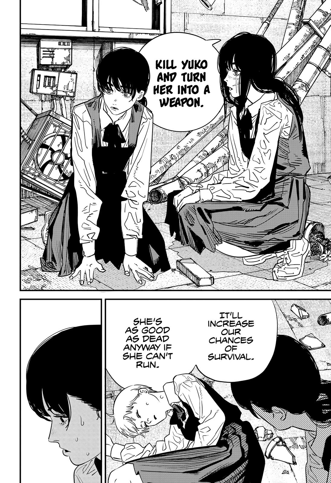 Chainsaw Man, Chapter 102 image 04