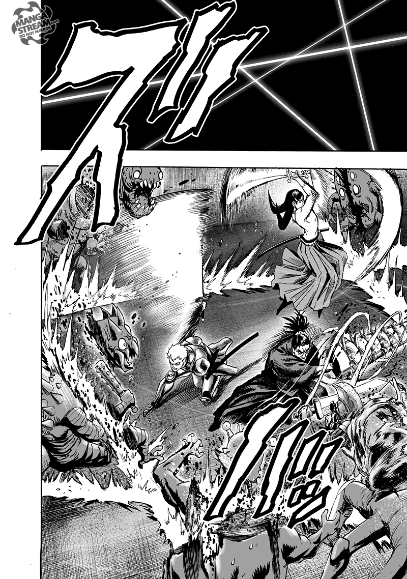 One Punch Man, Chapter 104 - Superhuman image 03