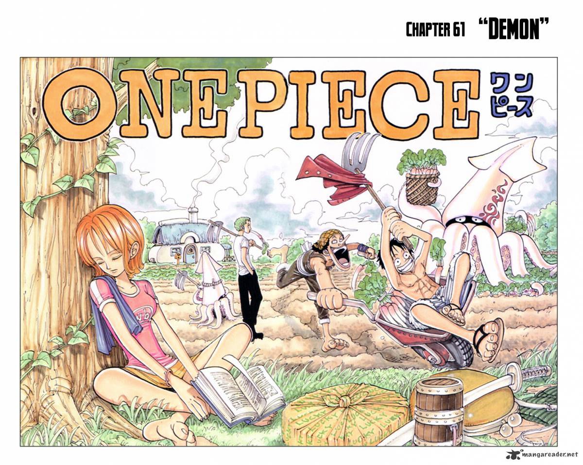 One Piece, chapter 61 image 02