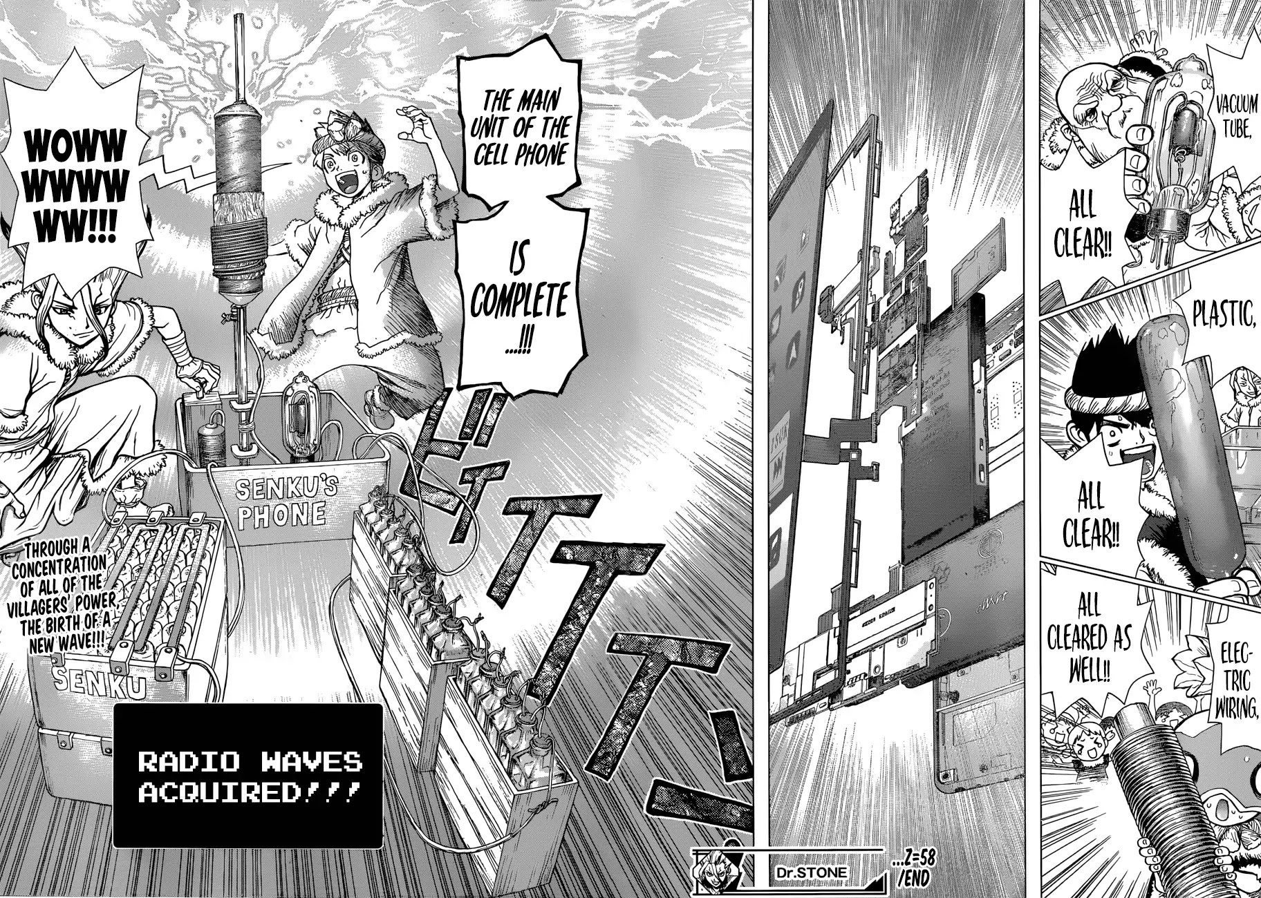 Dr.Stone, Chapter 58 Wave Of Science image 19