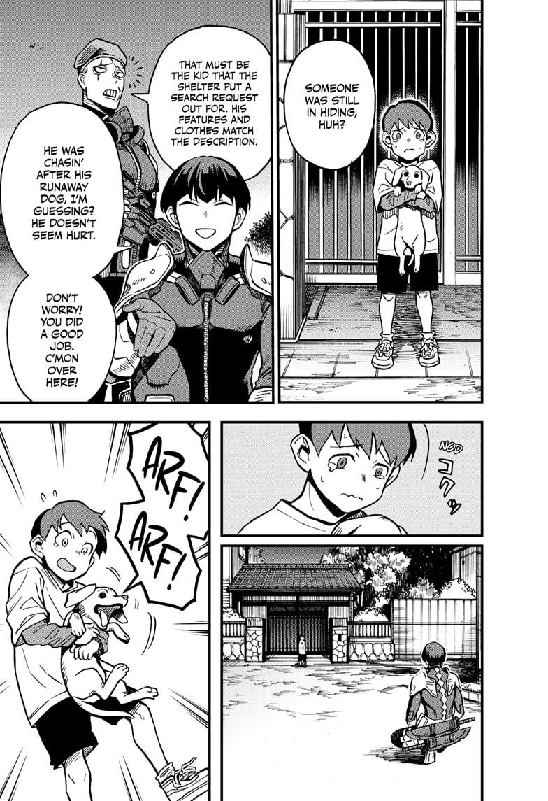 Kaiju No 8 B-Side, Chapter 3 image 08