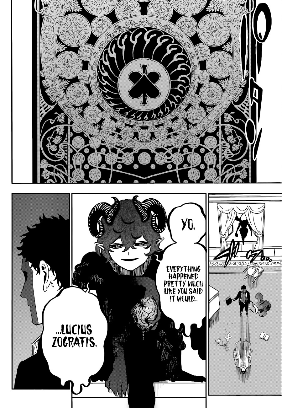 Black Clover, Chapter 331 And The Time Starts To Move image 15