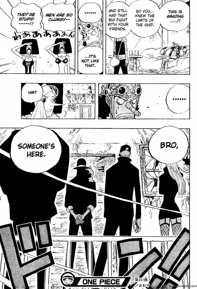 One Piece, chapter 351 image 19