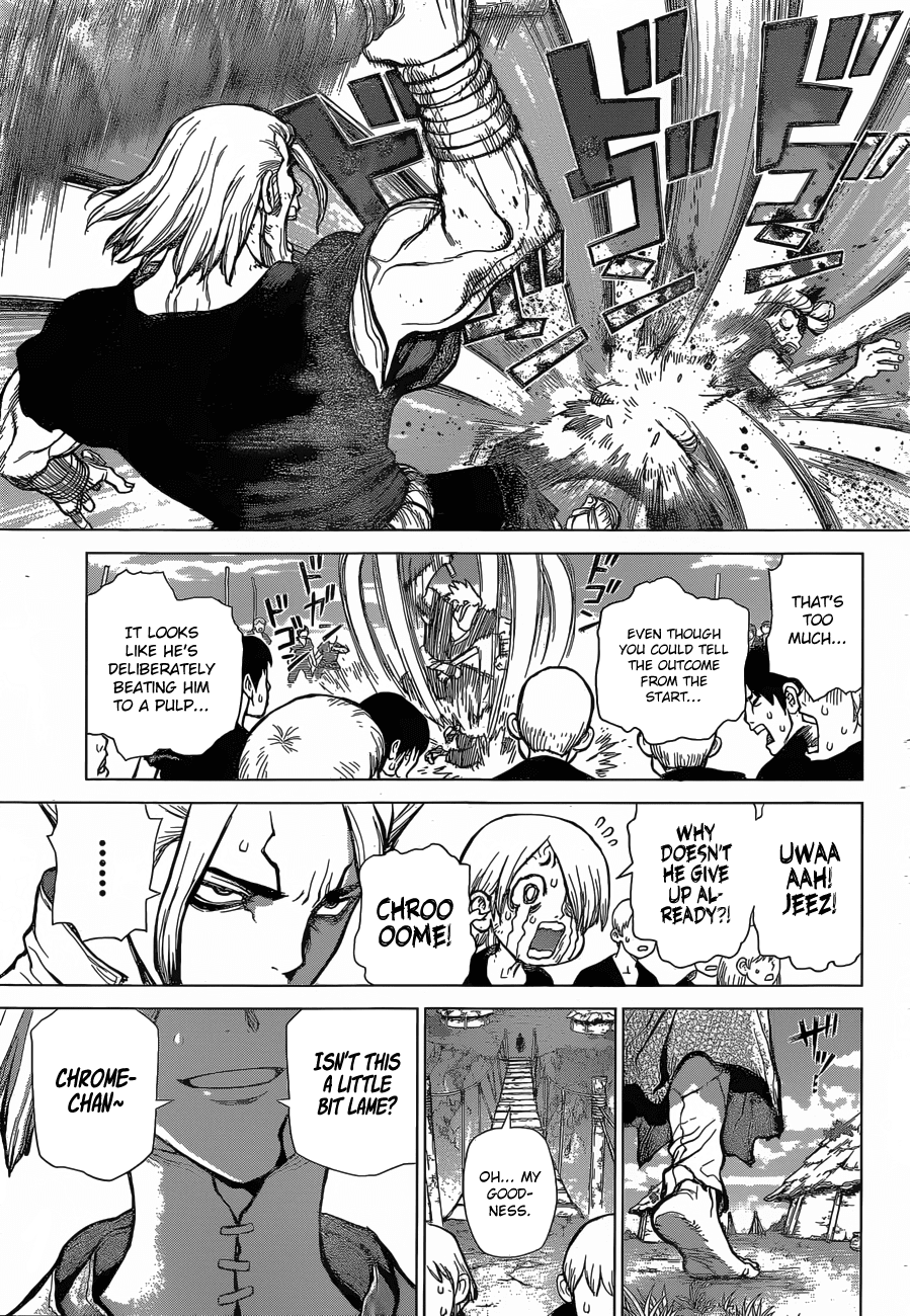 Dr.Stone, Chapter 37  The Science User, Chrome image 13