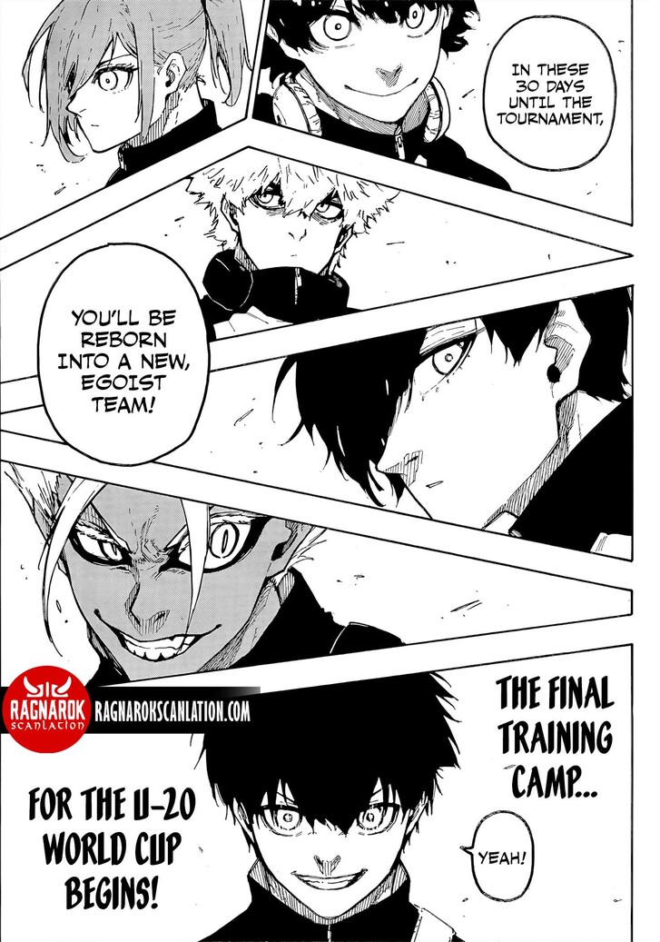 Blue Lock, Chapter 309 image 12