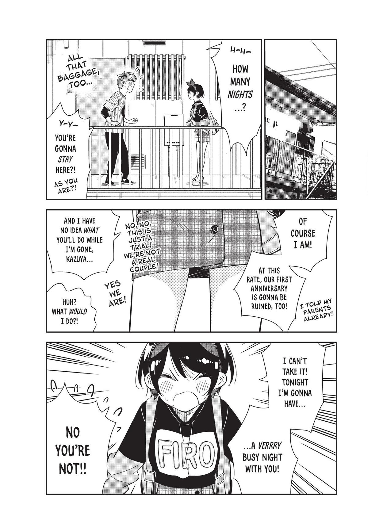 Rent A Girlfriend, Chapter 185 image 05