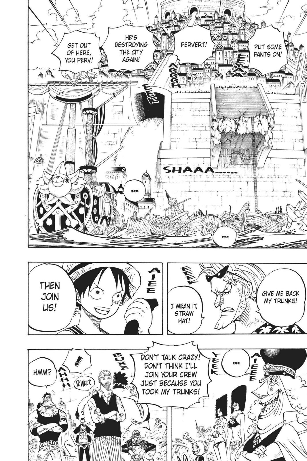 One Piece, Chapter 437 image 02