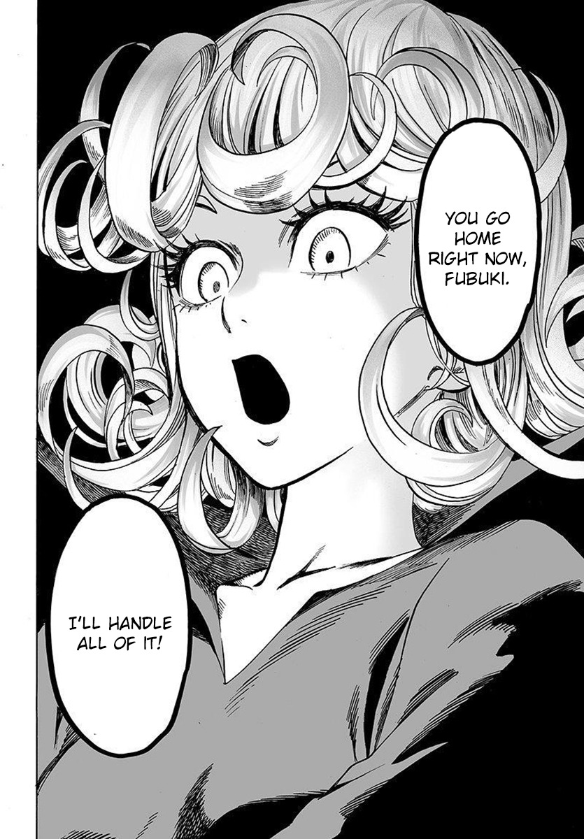 One Punch Man, Chapter 65 Sisters image 19