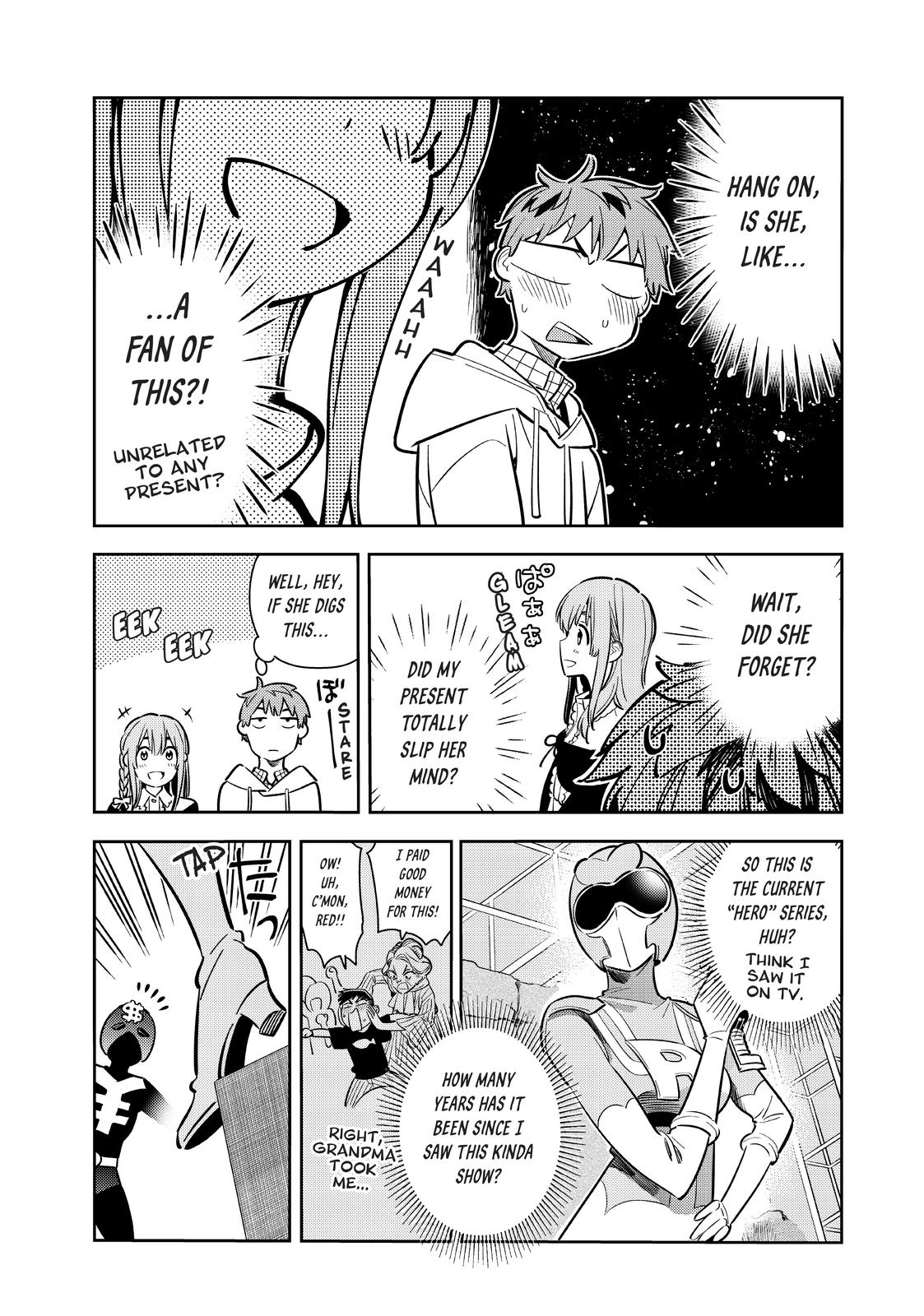 Rent A Girlfriend, Chapter 68 image 12