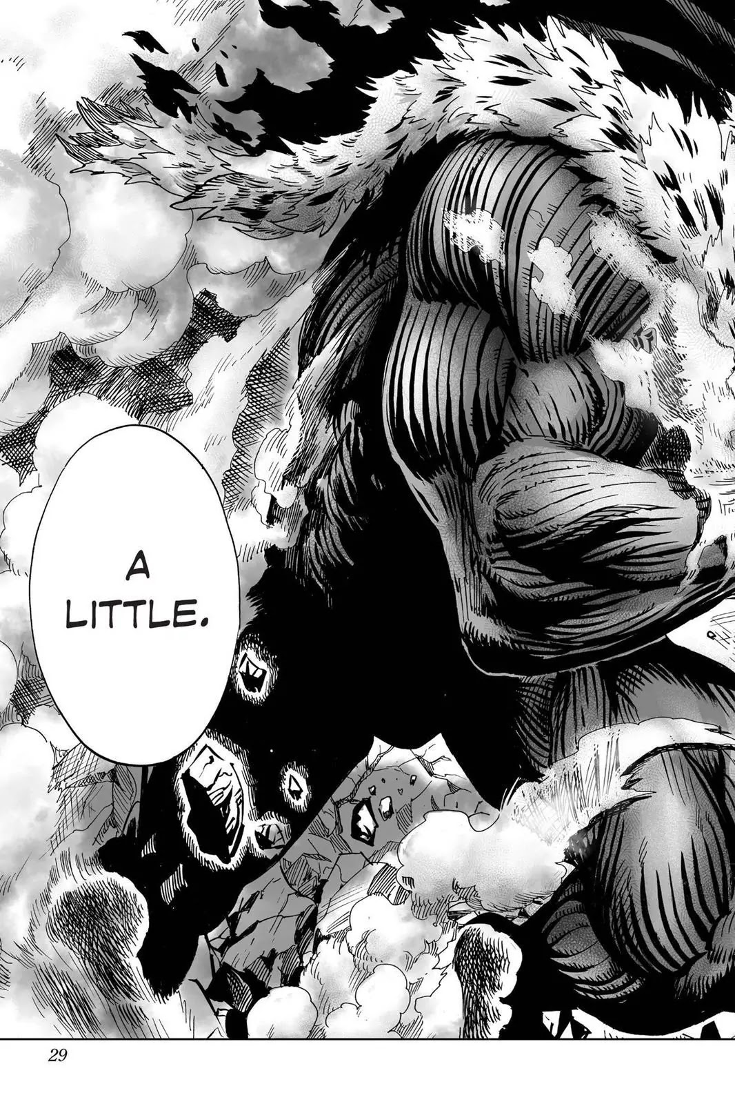 One Punch Man, Chapter 25 Deep Sea King (2) image 30