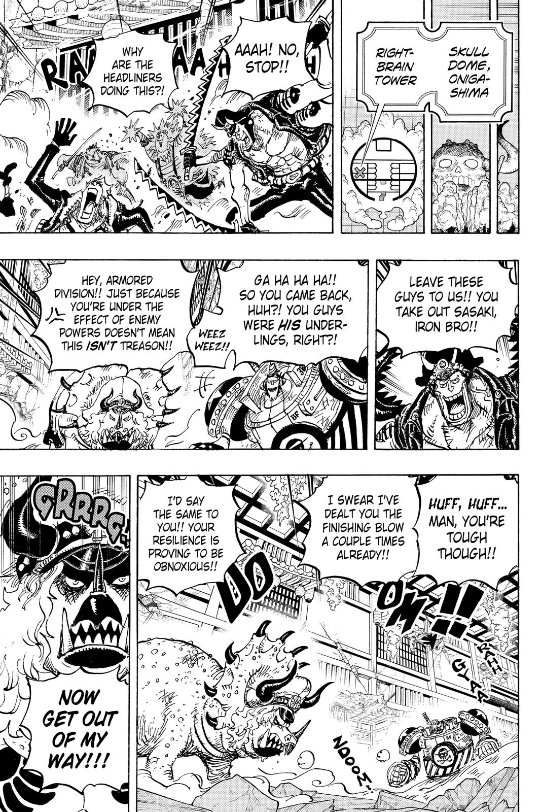 One Piece, Chapter 1019 image 05
