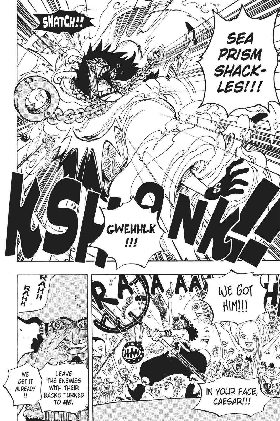 One Piece, Chapter 695 image 16