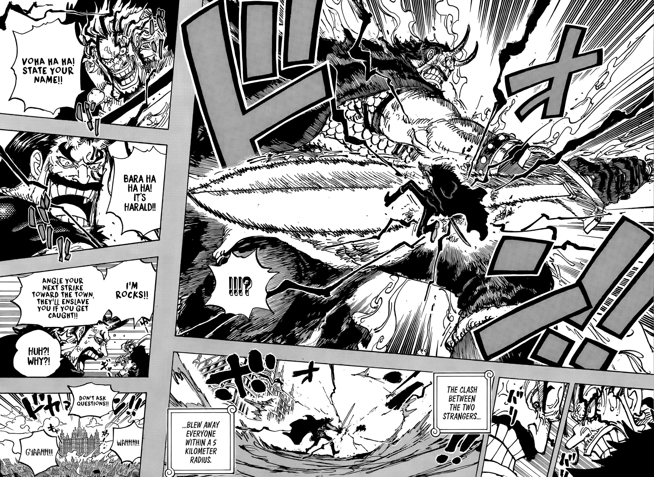 One Piece, Chapter 1155 image 08
