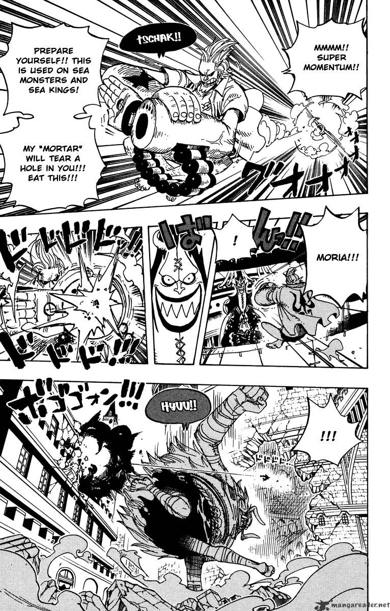 One Piece, chapter 475 image 11