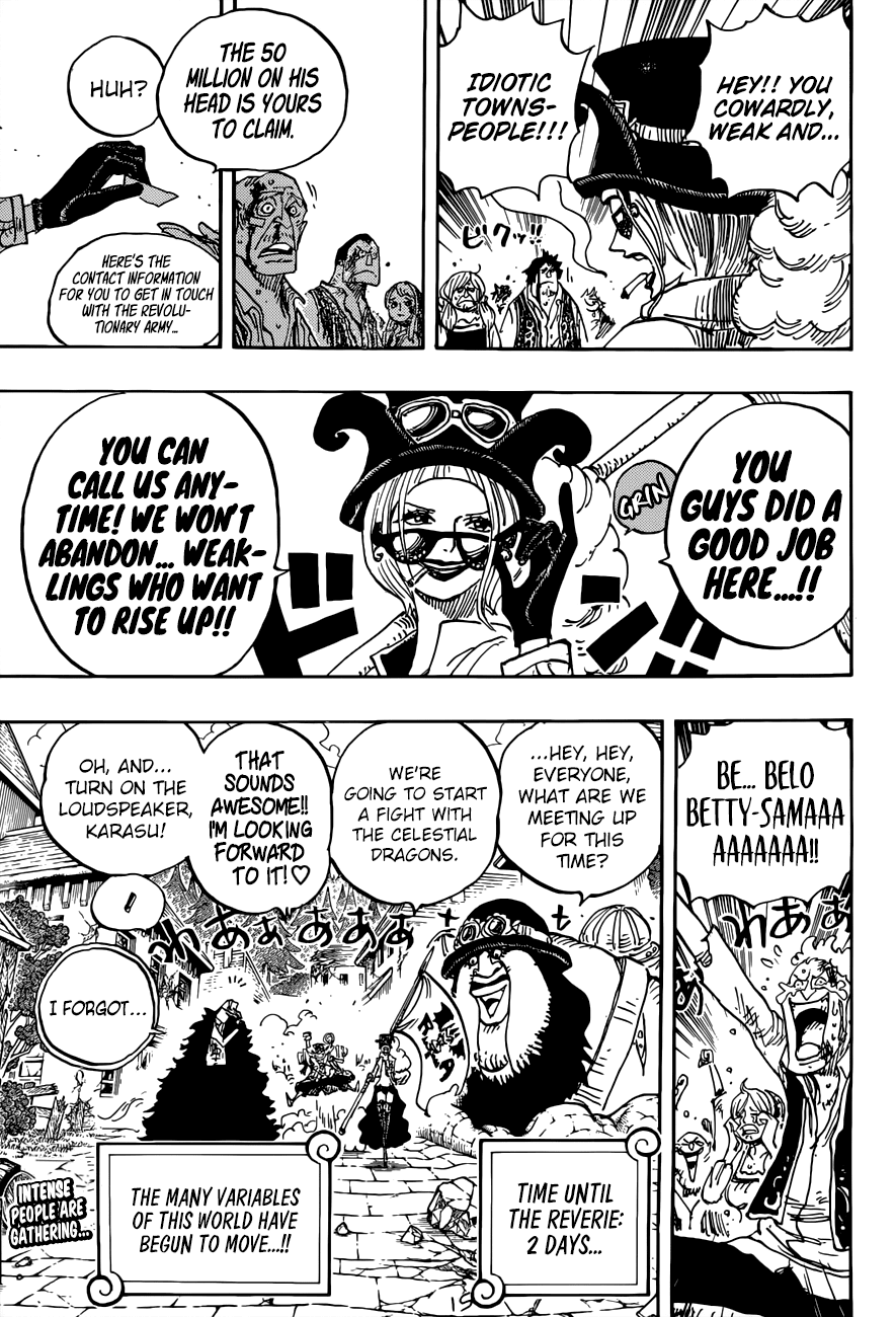 One Piece, chapter 904 image 14