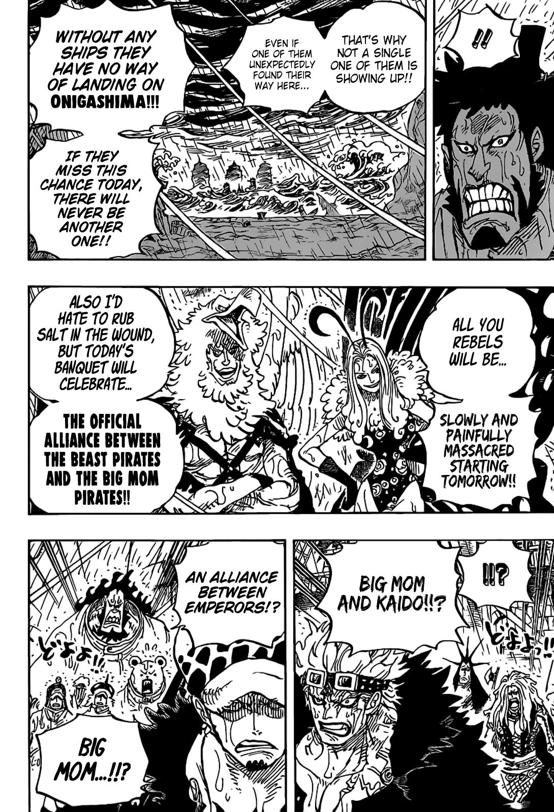 One Piece, chapter 975 image 05