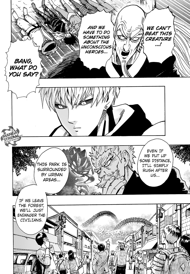 One Punch Man, Chapter 84 - Escalation image 082