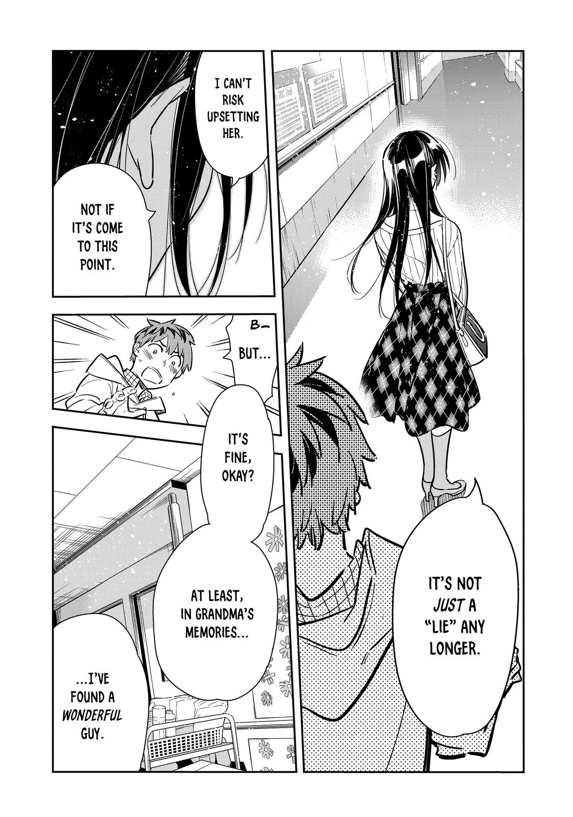 Rent A Girlfriend, Chapter 91 image 06