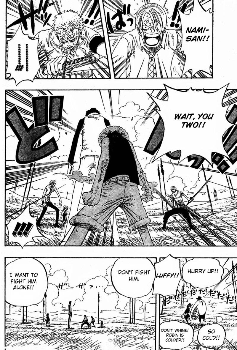 One Piece, chapter 320 image 18