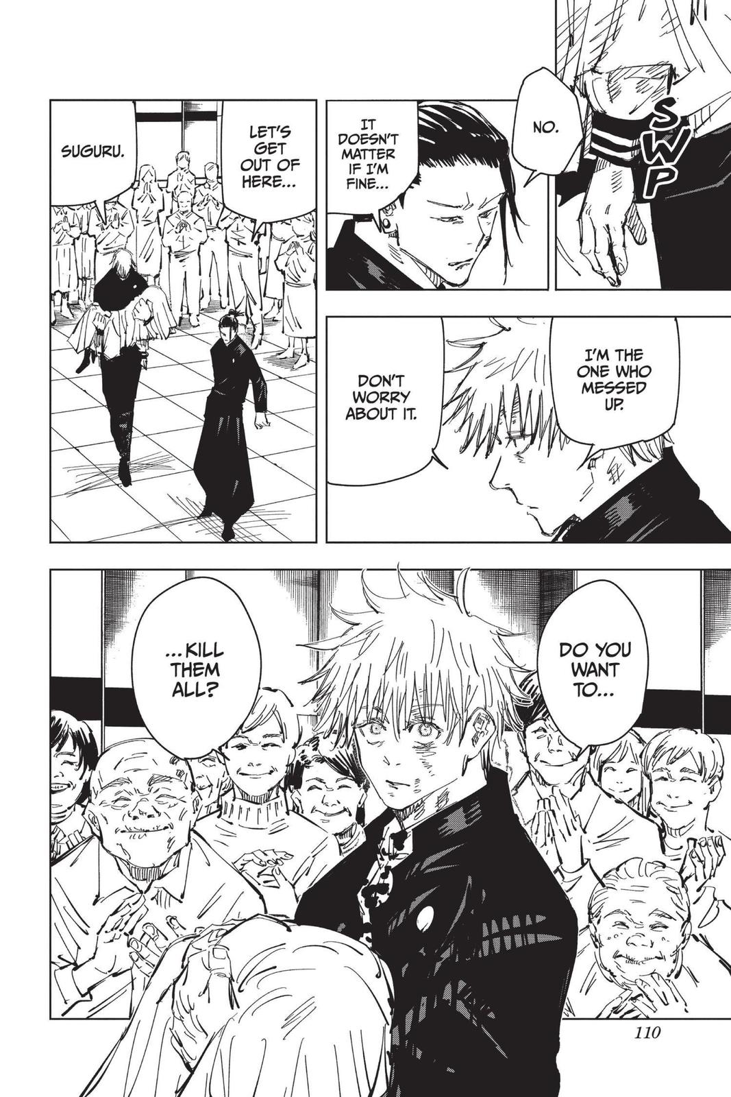 Jujutsu Kaisen, Chapter 76 image 04