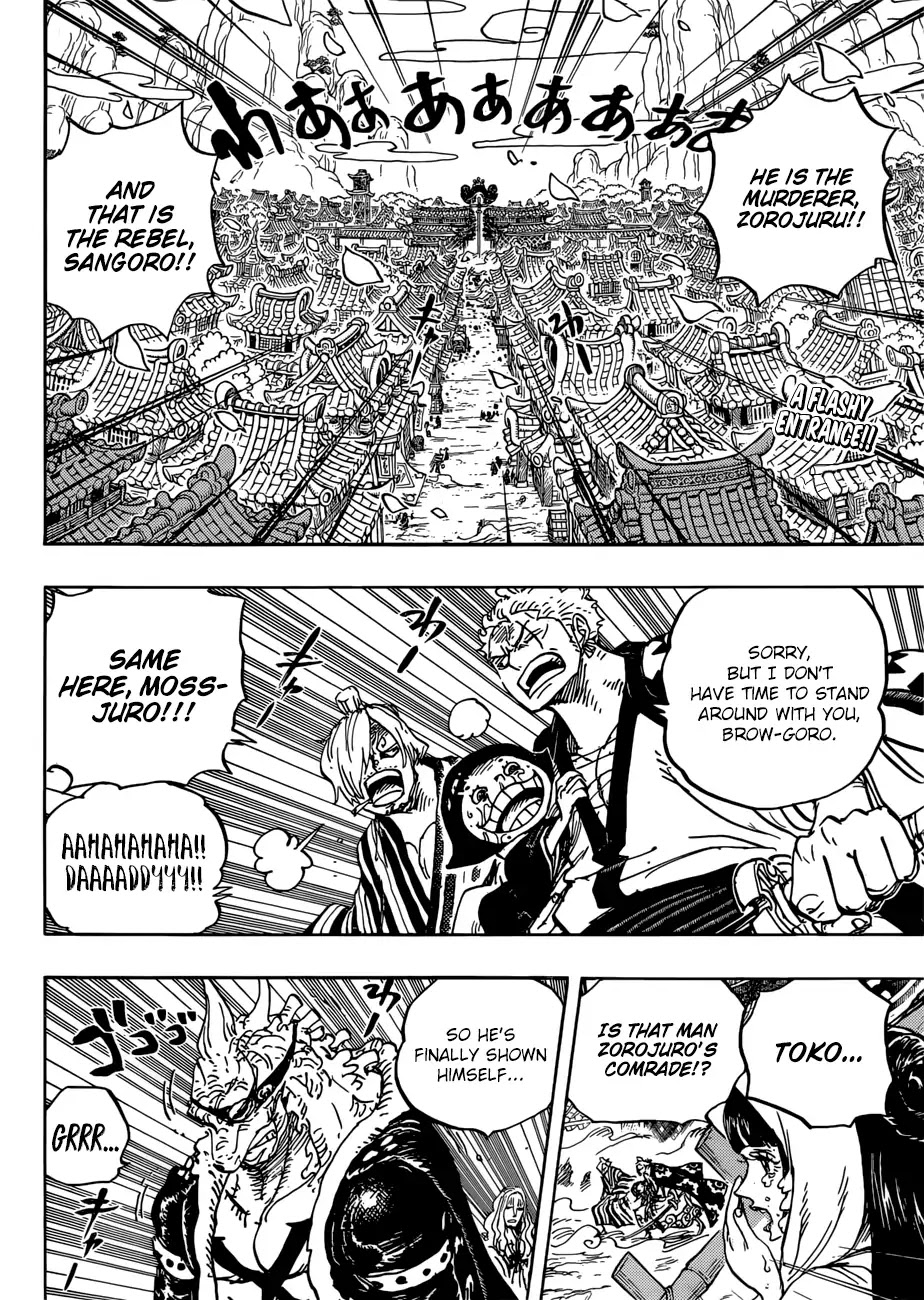 One Piece, chapter 944 image 03