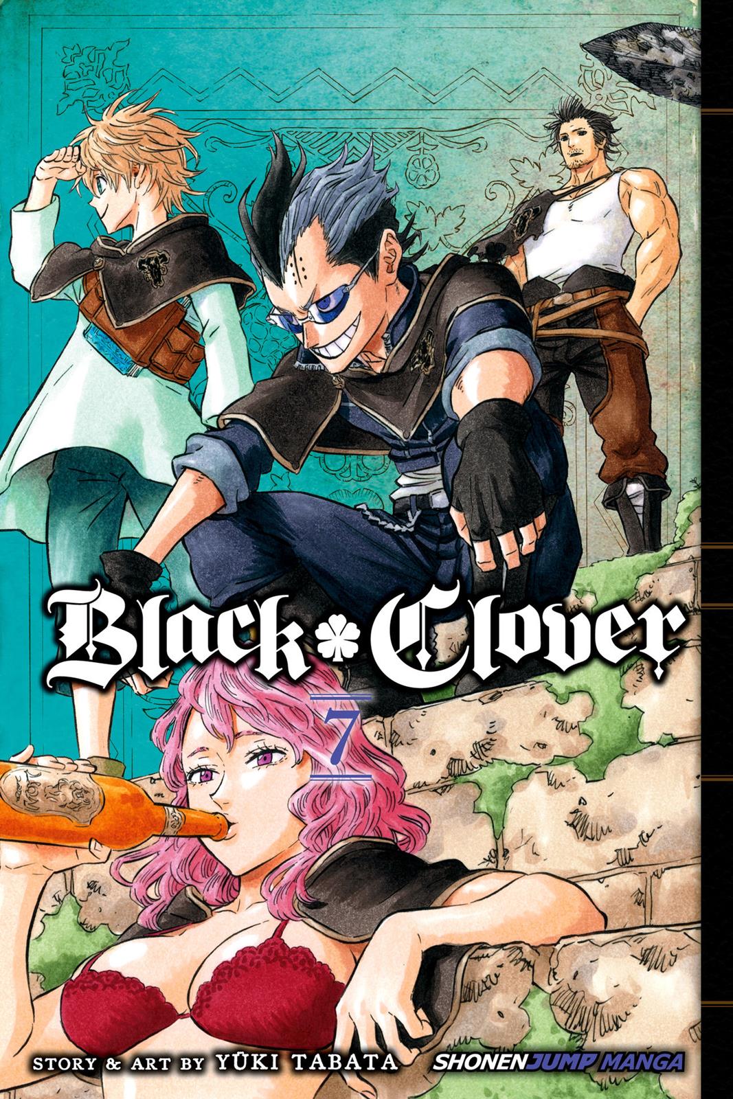 Black Clover, Chapter  54 image 01
