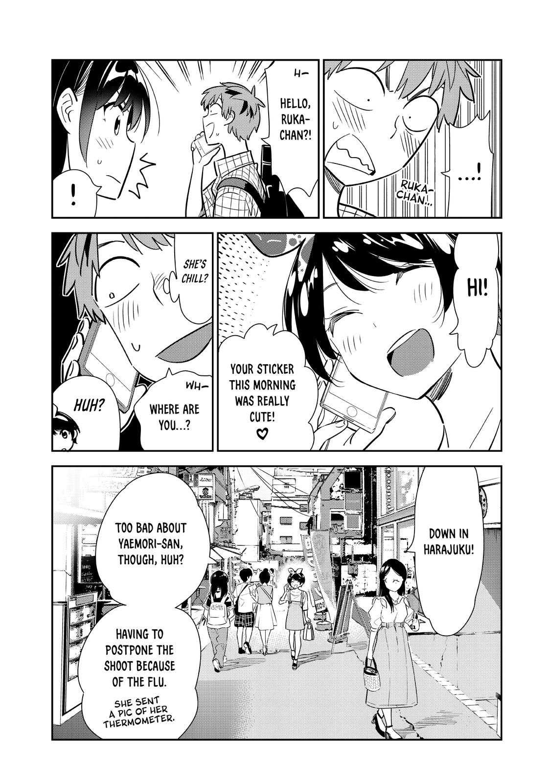 Rent A Girlfriend, Chapter 133 image 11