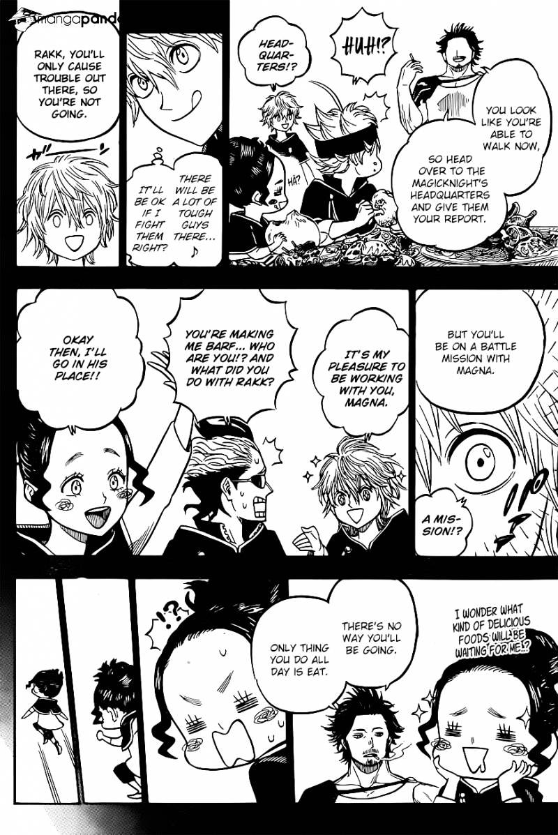 Black Clover, Chapter 22  Gathering At The Kings Palace image 04