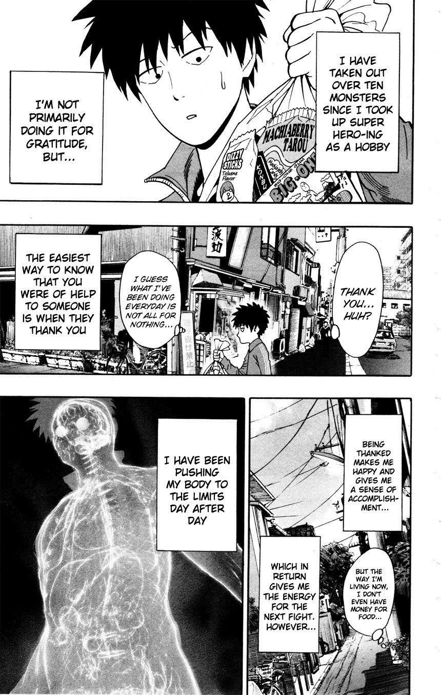 One Punch Man, Chapter 15.1 - Brushing Up Yourself image 02