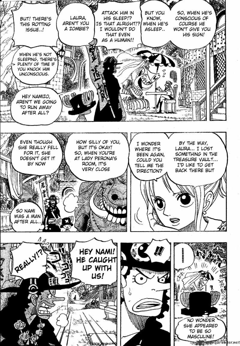 One Piece, chapter 454 image 05