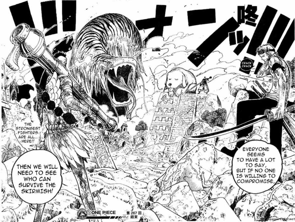 One Piece, chapter 267 image 17