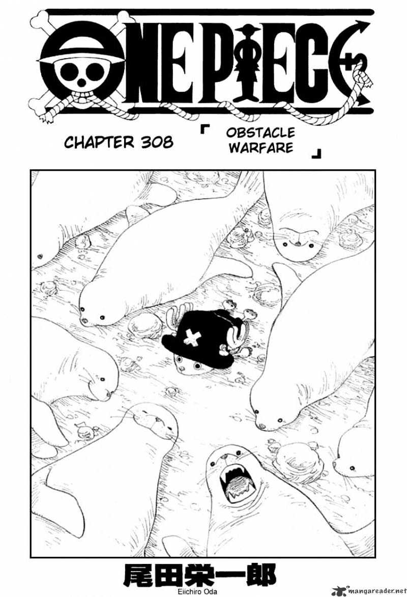 One Piece, chapter 308 image 01