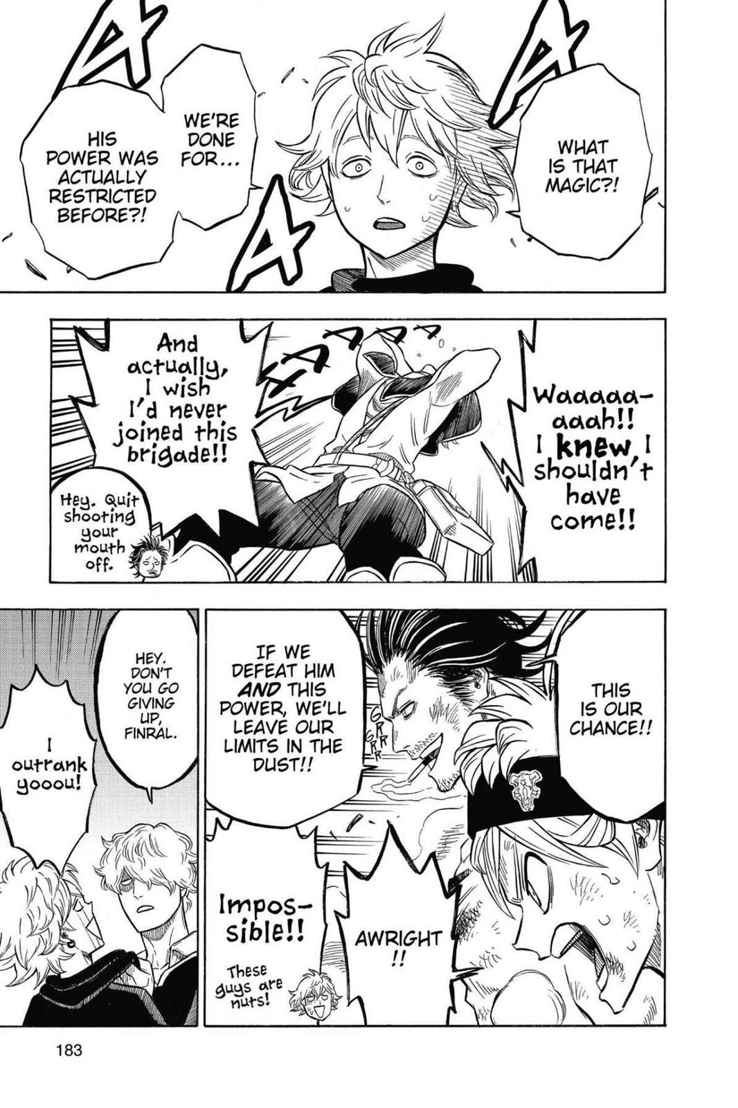 Black Clover, Chapter  53 image 12