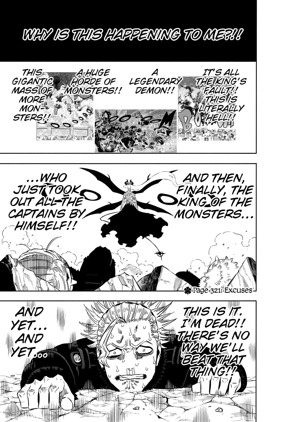 Black Clover, Chapter 321 image 01