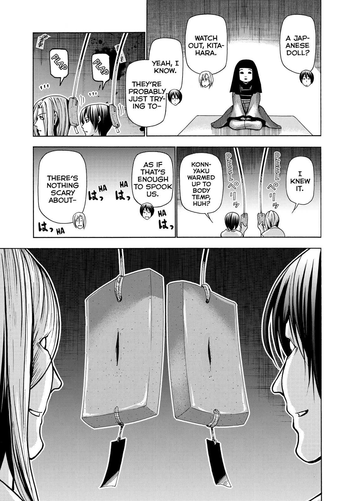 Grand Blue, Chapter 33 image 31