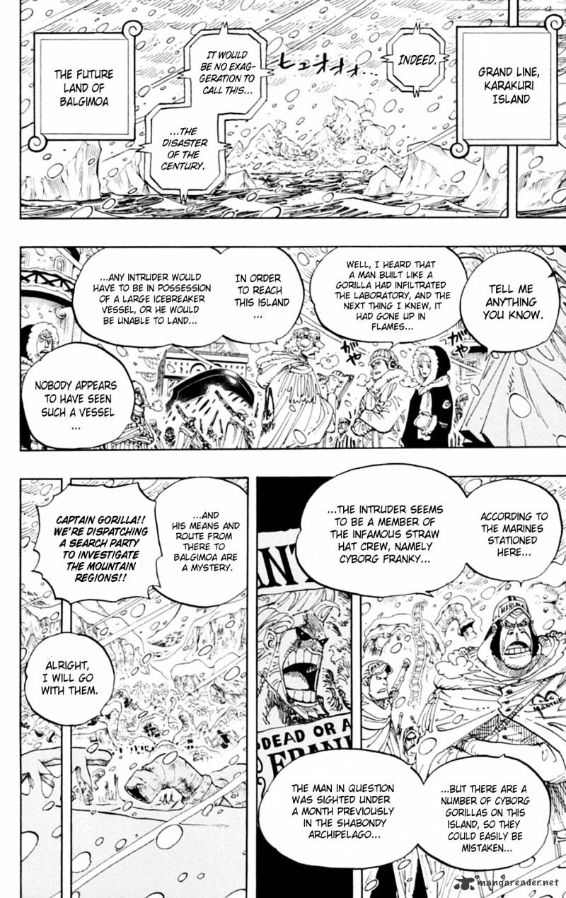 One Piece, chapter 596 image 12