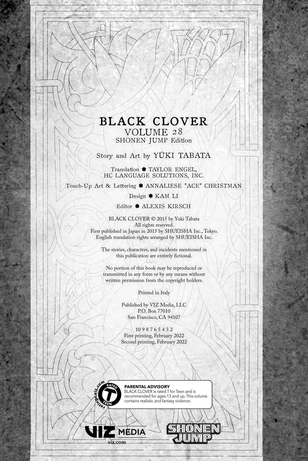 Black Clover, Chapter  273 image 03