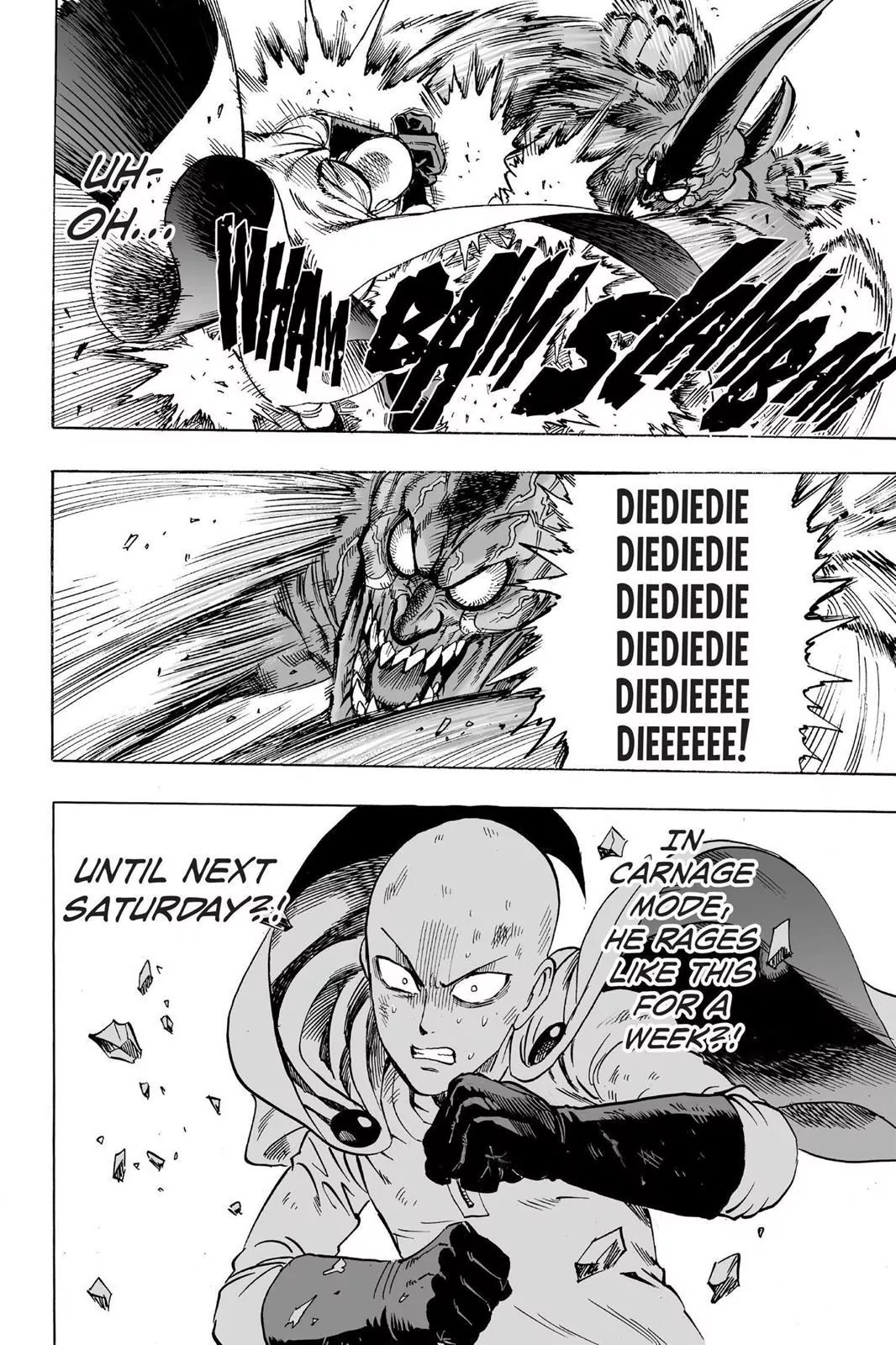 One Punch Man, Chapter 11 The Secret To Strength image 20