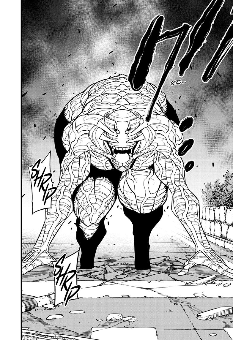 Kaiju No. 8, Chapter 83 image 17