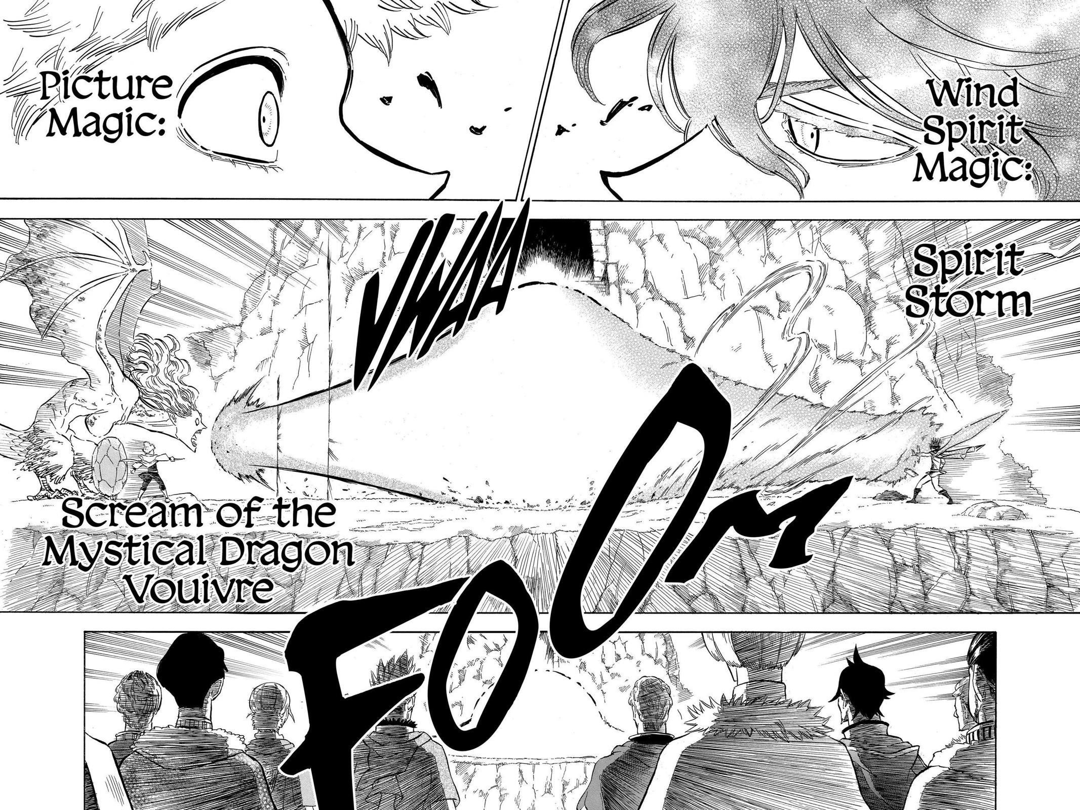 Black Clover, Chapter  132 image 08