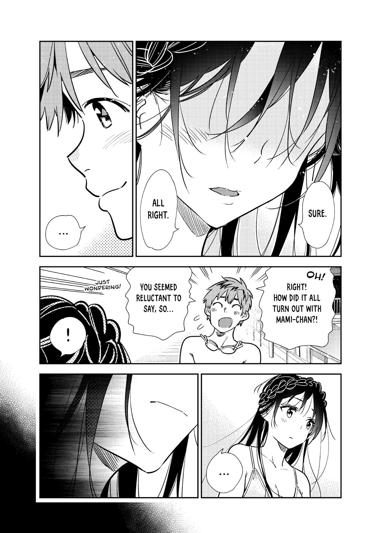 Rent A Girlfriend, Chapter 219 image 11