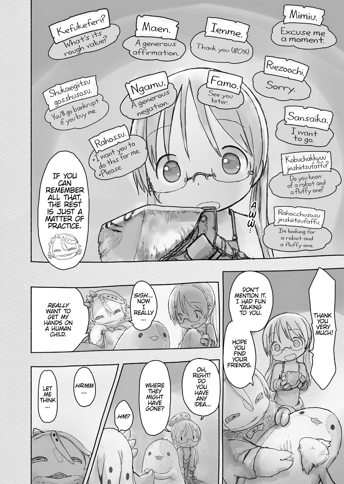 Made In Abyss, Chapter 44 image 20