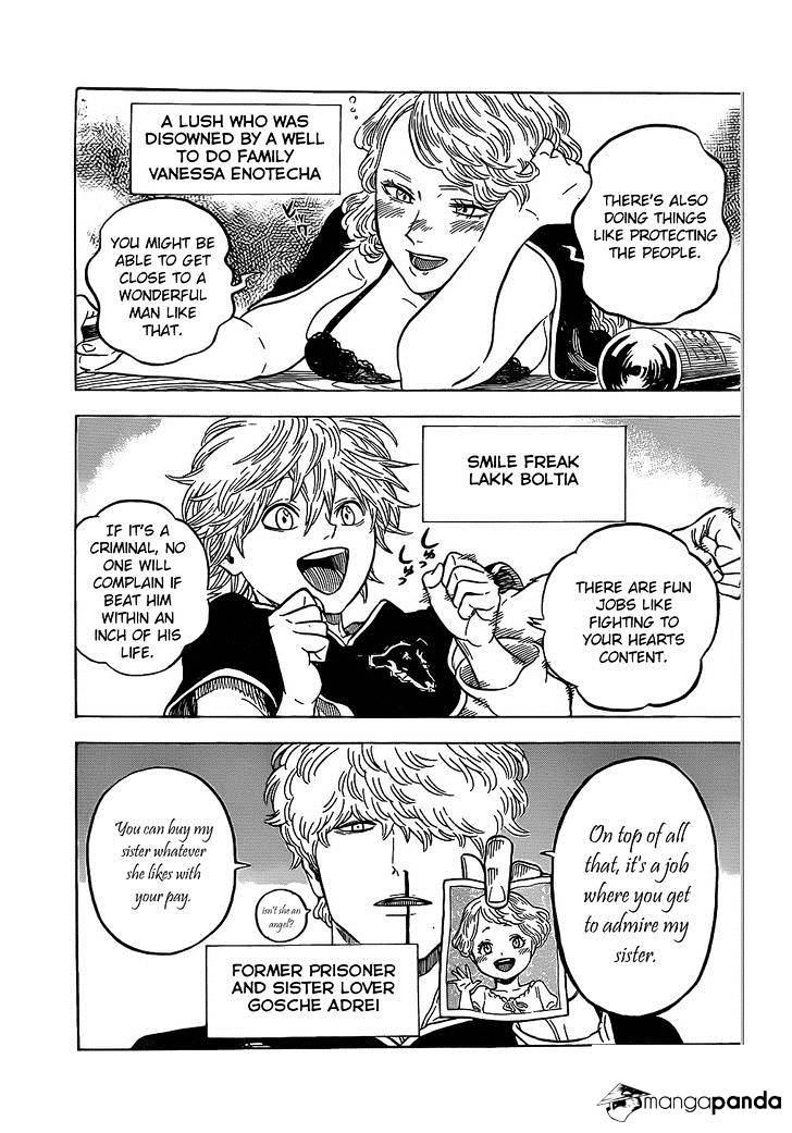 Black Clover, Chapter 6  Go Go, First Misson !!! image 03