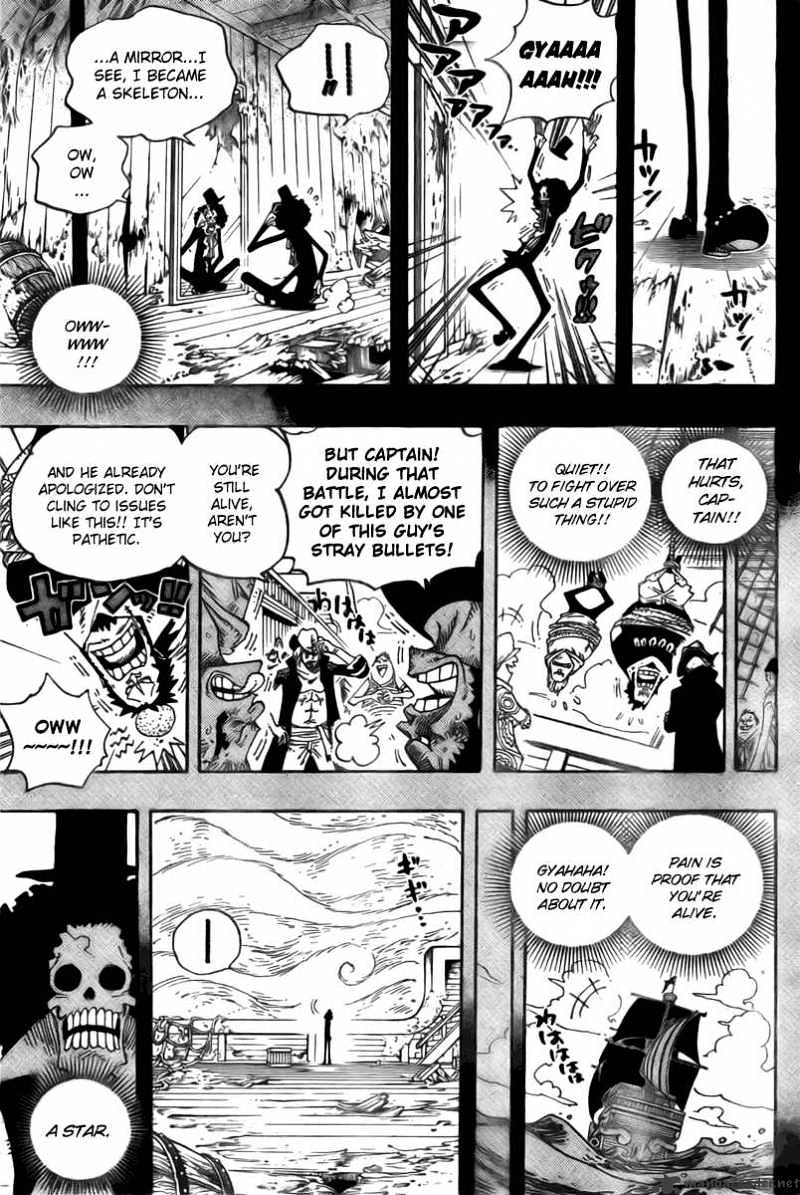 One Piece, chapter 487 image 15